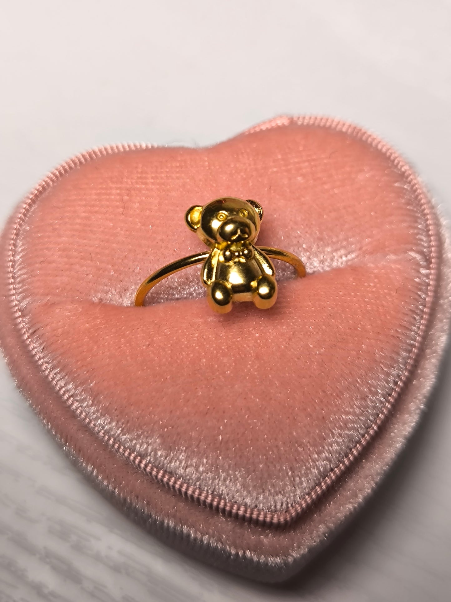 Anello piccolo Teddy